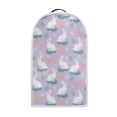 thumbnail image 1 of HELLHERO Rabbit Easter Egg Pattern Design Mixer Cover for Home Kitchen Indoor, Kitchen Counter Durable Easy to Install, 1 of 6