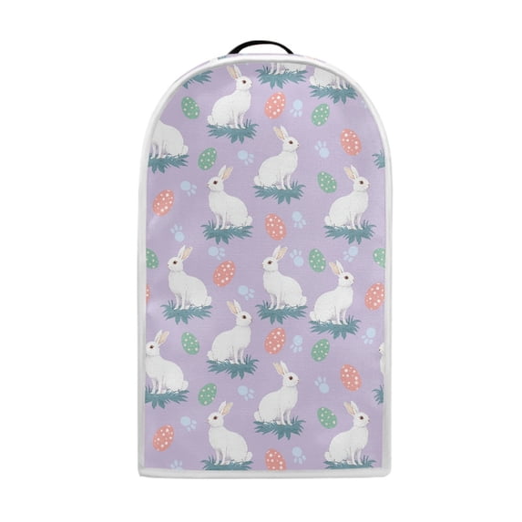 HELLHERO Rabbit Easter Egg Pattern Design Mixer Cover for Home Kitchen Indoor, Kitchen Counter Durable Easy to Install