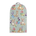 thumbnail image 1 of HELLHERO Rabbit Easter Egg Pattern Handle Blender Dust Cover with Keep Clean Polyester Blender Covers, 1 of 6