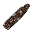 thumbnail image 1 of HELLHERO Rabbit Mushroom Ironing Board Covers Iron Board Cover Easy Adjustment and Installation Fastener Straps Home Removable Cover 15 x 54 inch, 1 of 6