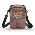 thumbnail image 1 of HELLHERO Rabbit Mushrooms Shoulder Bags with Leakproof for Daily Use, 1 of 7