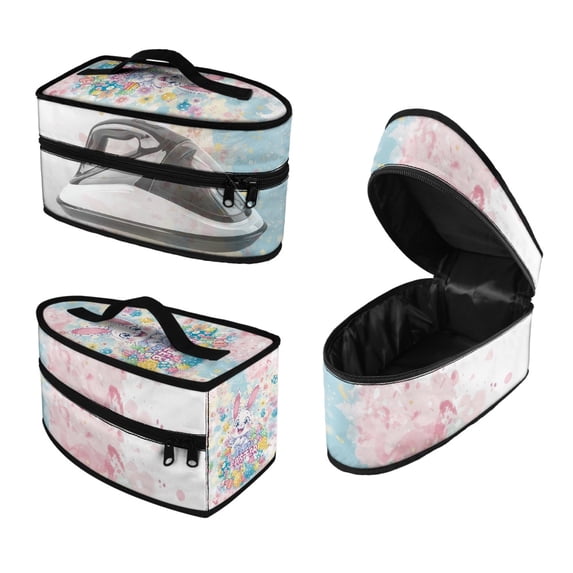 HELLHERO Rabbit Polyester Steamer Storage Bag, Case Only