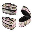 thumbnail image 1 of HELLHERO Rabbit and Flowers Garment Steamer Case 11.8x6.69x5.5 Inches Lightweight Iron Accessories for Full-Size Irons(Case Only), 1 of 6