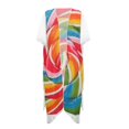 thumbnail image 1 of HELLHERO Rainbow Candy Pattern Bathing Suit Cover Up Breathable High Quality Fabrics Lightweight Long Kimono Swimsuit Cover Up, 1 of 6