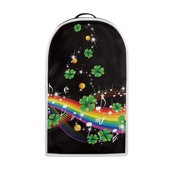 HELLHERO Rainbow Musical Notes Four-Leaf Clovers Blender Covers Univesal