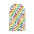 thumbnail image 1 of HELLHERO Rainbow Zebra Print Pouch Blender Cover with Univesal Multifunctional Polyester, 1 of 6