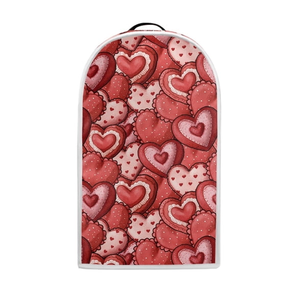 HELLHERO Red Heart Blender Cover 1Set Fitted for Friends