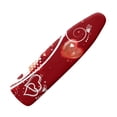 thumbnail image 1 of HELLHERO Red Hearts Butterfly Ironing Board Cover Soft Polyester Fabric Ironing Board Dust-Proof Cover Anti-Slip Replacement Accessories(No Padding), 1 of 2