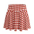 thumbnail image 1 of HELLHERO Red Polka Dot High Waisted Skirts, with Shorts Built-in Shorts Golf Skirts Inner Pockets Tennis Skirt for Hiking Travel, 1 of 9