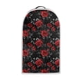 thumbnail image 1 of HELLHERO Red Rose Spider Web Black There is only one dust cover Food Processor Cover with Proof Stain Multifunctional Blender Protection Home Kitchen, 1 of 6