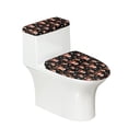 thumbnail image 1 of HELLHERO Reindeer Pattern Toilet Seat Covers & Toilet Covers Set with Adjustable Polyester for Easy Care, Easy to Clean, 1 of 8