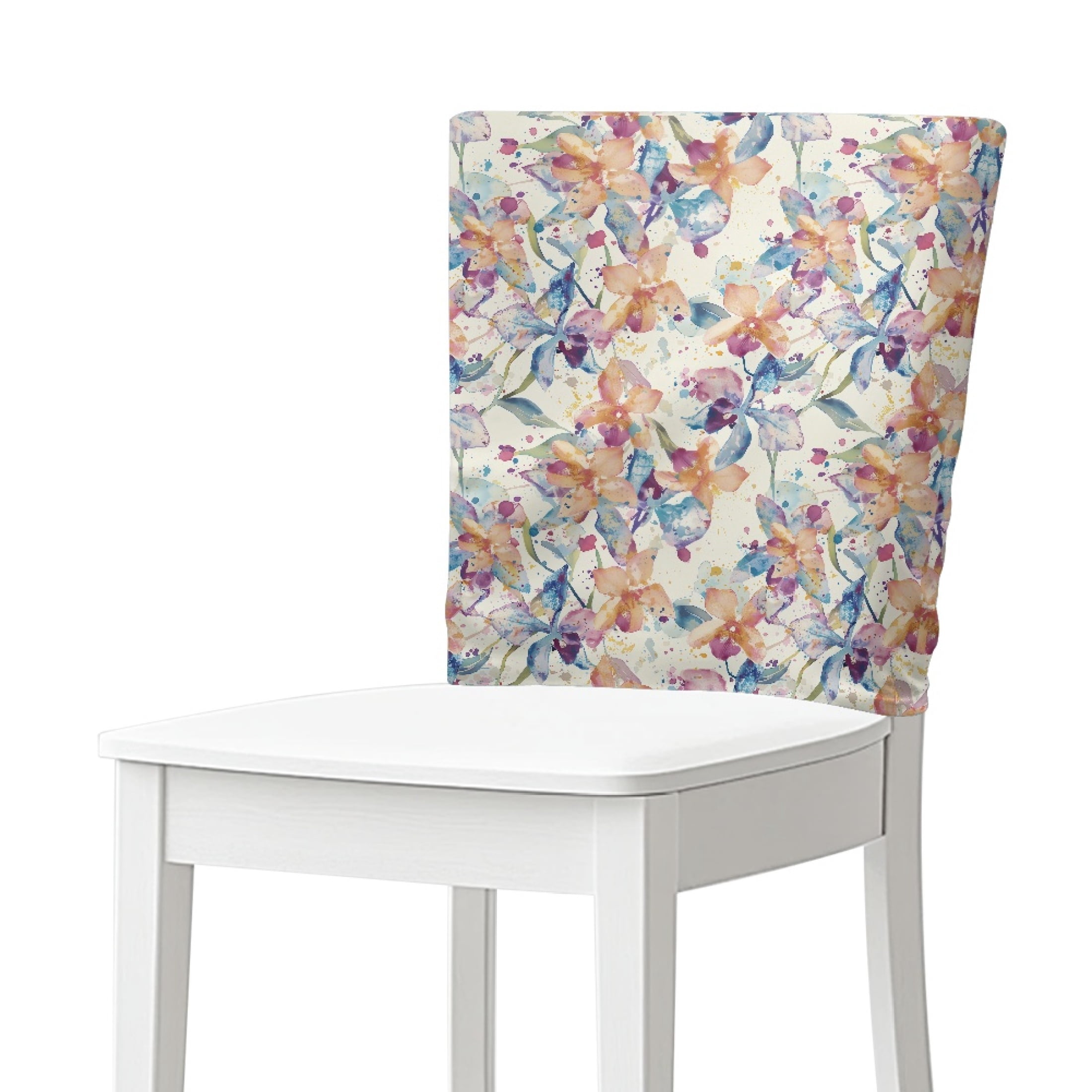 HELLHERO Removable Dining Chair Covers for Ceremony, Stretch Chair Back ...