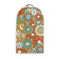 thumbnail image 1 of HELLHERO Retro Floral Pattern Waterproof 15.94"H x 9.45"L x 7.28"W Blender Dust Cover Univesal Polyester Blender Covers, 1 of 6