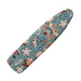 thumbnail image 1 of HELLHERO Retro Forest-Style Floral Ironing Board Cover 54x15 inches Thick Ironing Board Cover with Elastic Edge Non Slip Pad Iron Cover with Hook and Loop, 1 of 5