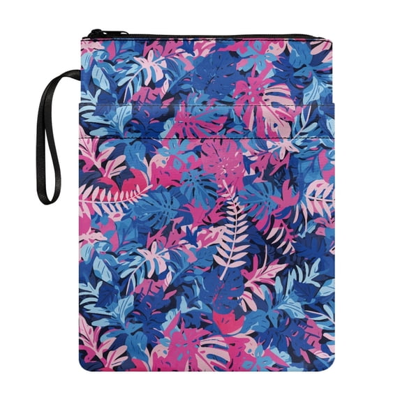 HELLHERO Retro Paperback Book Cover with Washable Handle Polyester Carrying Book Case Decorative Design for Fater Paperbacks Notebook Book Books Lovers 11.42 x 8.66 Inch 1pcs