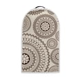 thumbnail image 1 of HELLHERO Reusable Dust Cover with Handle Multifunctional 15.94"H x 9.45"L x 7.28"W, Geometric Pattern, 1 of 5
