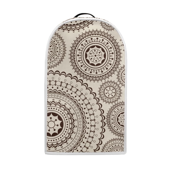 HELLHERO Reusable Dust Cover with Handle Multifunctional 15.94"H x 9.45"L x 7.28"W, Geometric Pattern