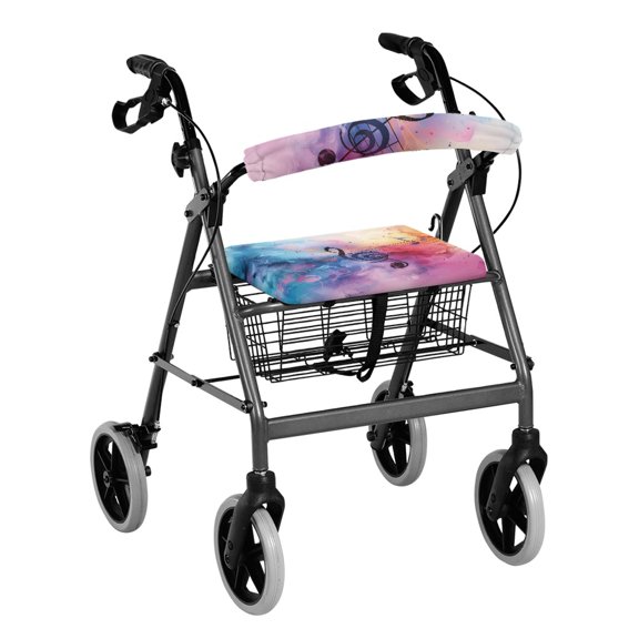 HELLHERO Reusable Seat & Backrest Cover Set and Backrest Covers Stretchable Material & Easy Fit and The Elderly Tractor