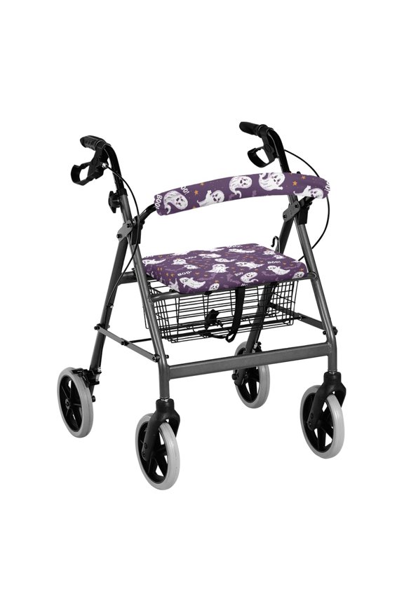Rollator Seat Covers Phantom Walker Rollator Seat Back Cover and Seniors Men Women Stretchable Material Non-Slip Fit for Unisex
