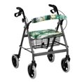 thumbnail image 1 of HELLHERO Rollator Walker Seat Covers Non Slip Seat & Backrest Cover Set & Marble Pattern Dust Proof Soft for Elderly Adults, 1 of 7