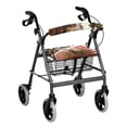 thumbnail image 1 of HELLHERO Rollator Walker Seat Covers Protection Covers Back Cover & Deer Removable Gift Option for Unisex, 1 of 7