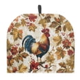 thumbnail image 1 of HELLHERO Rooster Floral Teapot Dust Cover Insulation Dust Proof for Mom Holiday Anniversary, 1 of 8