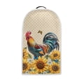 thumbnail image 1 of HELLHERO Rooster and Sunflower Pattern Polka dots Lightweight Blender Cover for Kitchen Home Handle, 1 of 6