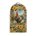 thumbnail image 1 of HELLHERO Rooster and Sunflower Pattern There is only one dust cover Dust Cover for Blender Protection Polyester Kitchen Blender Dust Cover, 1 of 6