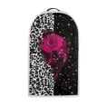 thumbnail image 1 of HELLHERO Rose Leopard Print Coffee Machine Dust Cover for Kitchen Counter Lightweight, 1 of 5