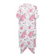 thumbnail image 1 of HELLHERO Rose Long Kimono Swimsuit Cover Up Lightweight High Quality Fabrics Quick Dry Bikini Coverups, 1 of 6