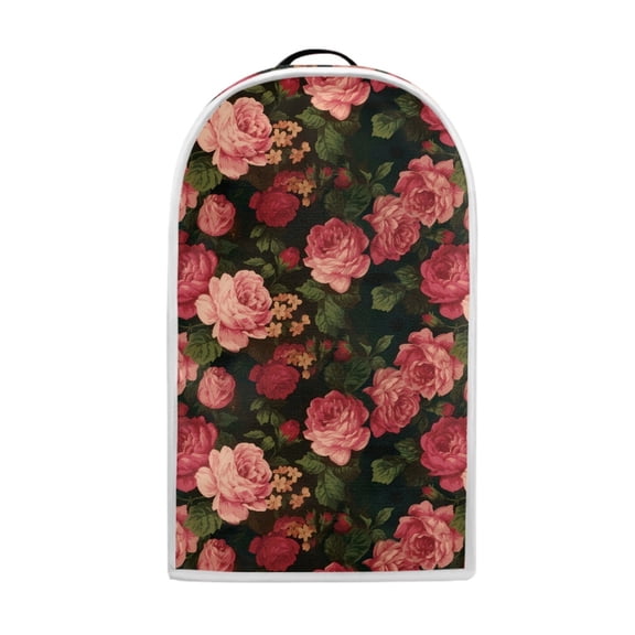 HELLHERO Rose Pattern 1Pcs Mixer Cover, Dustproof Blender Cover for Home Kitchen Indoor