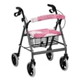 thumbnail image 1 of HELLHERO Rose Rollator Walker Seat Covers and Rollator Seat Covers for Seniors Breathable for Stain Proof,Valentine's Day Gifts, 1 of 7