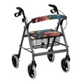 thumbnail image 1 of HELLHERO Rose Seat & Backrest Covers Reusable for Elder Easy to Clean Rollator Walker Seat Back Cover for Elderly, 1 of 7