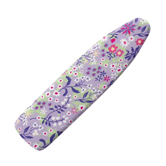 HELLHERO Rustic Floral Style Ironing Board Cover Dust Covers Stretchable Iron Board Protective Cover Easy to Install Standard Size Padding Decorative Covers for Most Iron Boards Home Decor