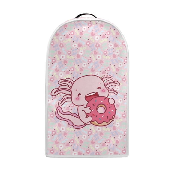 HELLHERO Salamander Donut Pattern Blender Dust Cover Polyester for Kitchen Home Household Users