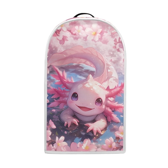 HELLHERO Salamander Floral Pattern Stylish Kitchen Blender Dust Cover with Fitted There is only one dust cover Dust Protector Kitchen Use