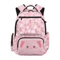 thumbnail image 1 of HELLHERO Salamander Pattern Adjustable Straps Schoolbags for Back to School Camping, Lightweight Multi-Pocket 600D Polyester School Bag, 1 of 8