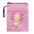thumbnail image 1 of HELLHERO Salamander Star Pattern Bible Case Bag, 11.4 Inch X 8.66 Inch with Handle for Book Club Gifts Book Sleeve Protector, Christian Bag Retro, 1 of 9