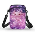 thumbnail image 1 of HELLHERO Salamander and Daisy Pattern Birthday or Christmas Gift Lightweight Crossbody Bags Unique Gift for Casual Use, 1 of 7