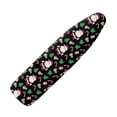 thumbnail image 1 of HELLHERO Santa Claus Ho Ironing Board Covers 3 Fasteners Elastic Edge Polyester Fabric for Tailor(Not Heat Resistant), 1 of 5