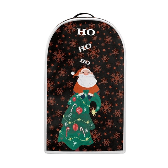 HELLHERO Santa Claus Pattern Blender Covers Washable Cover Protection for Kitchen Counter