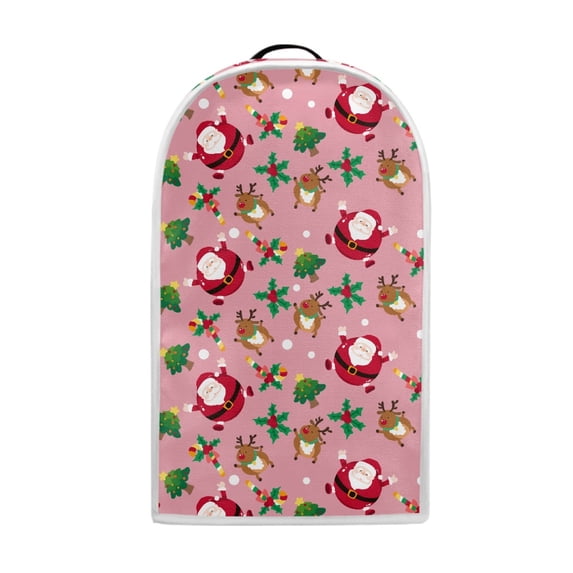 HELLHERO Santa Claus Pattern Kitchen Blender Dust Cover for Kitchen Home Lightweight Not Easy to Fade