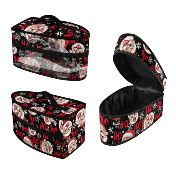 HELLHERO Santa Claus Protective Travel Steamer Storage Bag Portable Steamer Carrying Case, Bag Only