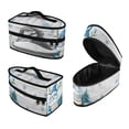 thumbnail image 1 of HELLHERO Santa Claus Snowflake Pattern Steam Irons Storage Bag Compatible with Most Iron Garment Steamer Box Travel Steamer Holder Easy to Clean, Bag Only, 1 of 6