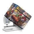 thumbnail image 1 of HELLHERO Santa Claus and Gifts Sewing Machine Dust Cover Multifunction Universal Simple Indoor, 1 of 8