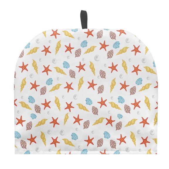 HELLHERO Sea Shell Case Teapot Dust Cover Keep Warm Keep Warm for Restaurant Kitchen Home Deco