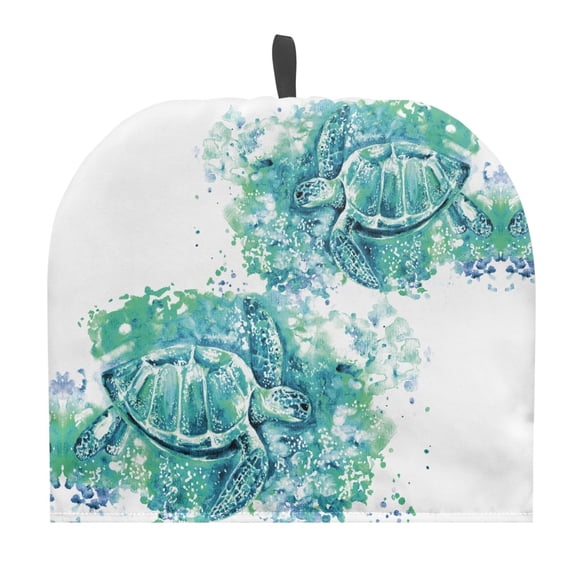 HELLHERO Sea turtle Tea Cozy Easy to Clean Keep Warm for Kitchen