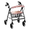 thumbnail image 1 of HELLHERO Seat Back Cover for Unisex Polyester Fabric Rollator Walker Seat Back Covers with Washable Easy Install Easy to Use Machine Washable & Non-Slip Fit, 1 of 7