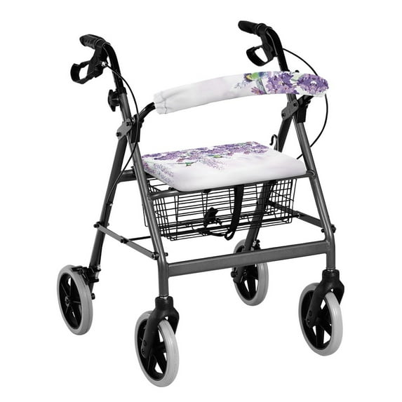 HELLHERO Seat & Backrest Covers Waterproof Reusable Seat Back Covers & Hummingbird Machine Washable for Easy to Clean
