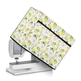 thumbnail image 1 of HELLHERO Sewing Machine Cover Protective Durable Lemon Pattern Storage Pocket, 1 of 8